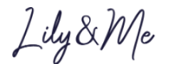 Lily & Me 20% Gutscheincode auf alles ❤️