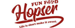 Hopser FUN FOOD Gutschein mit 10% Rabatt ❤️