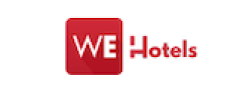 WE Hotels 15% Gutschein für Ihre Hotelbuchung ❤️